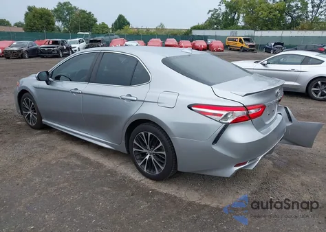 2020 Toyota Camry Se from USA, damaged, VIN 4T1M11AK4LU891777